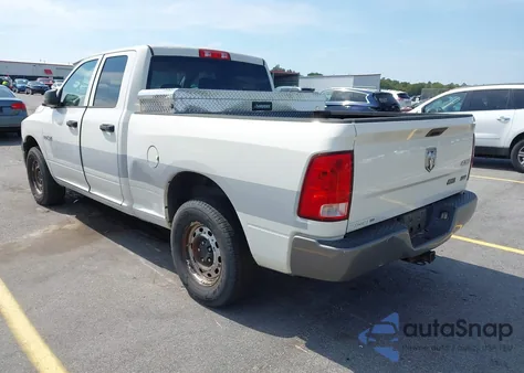 2009 Dodge Ram 1500 St из США, поврежденный, VIN 1D3HV18P19S819765